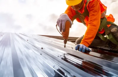 Travaux de zinguerie à Espéchède
